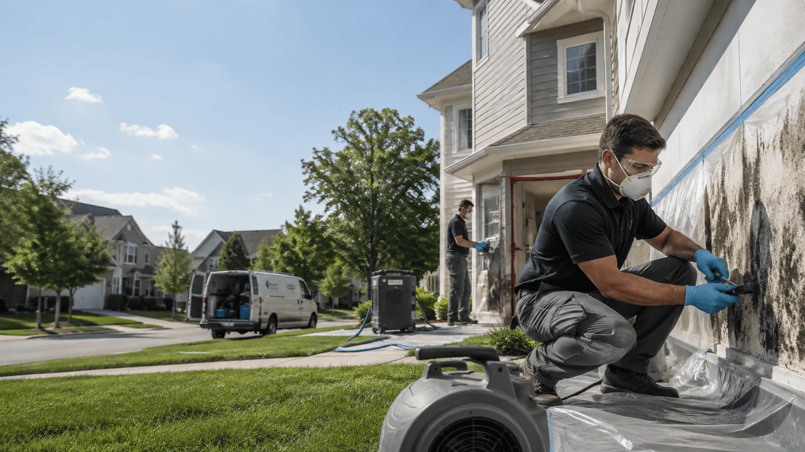 Mold Inspection company in Newark, MO