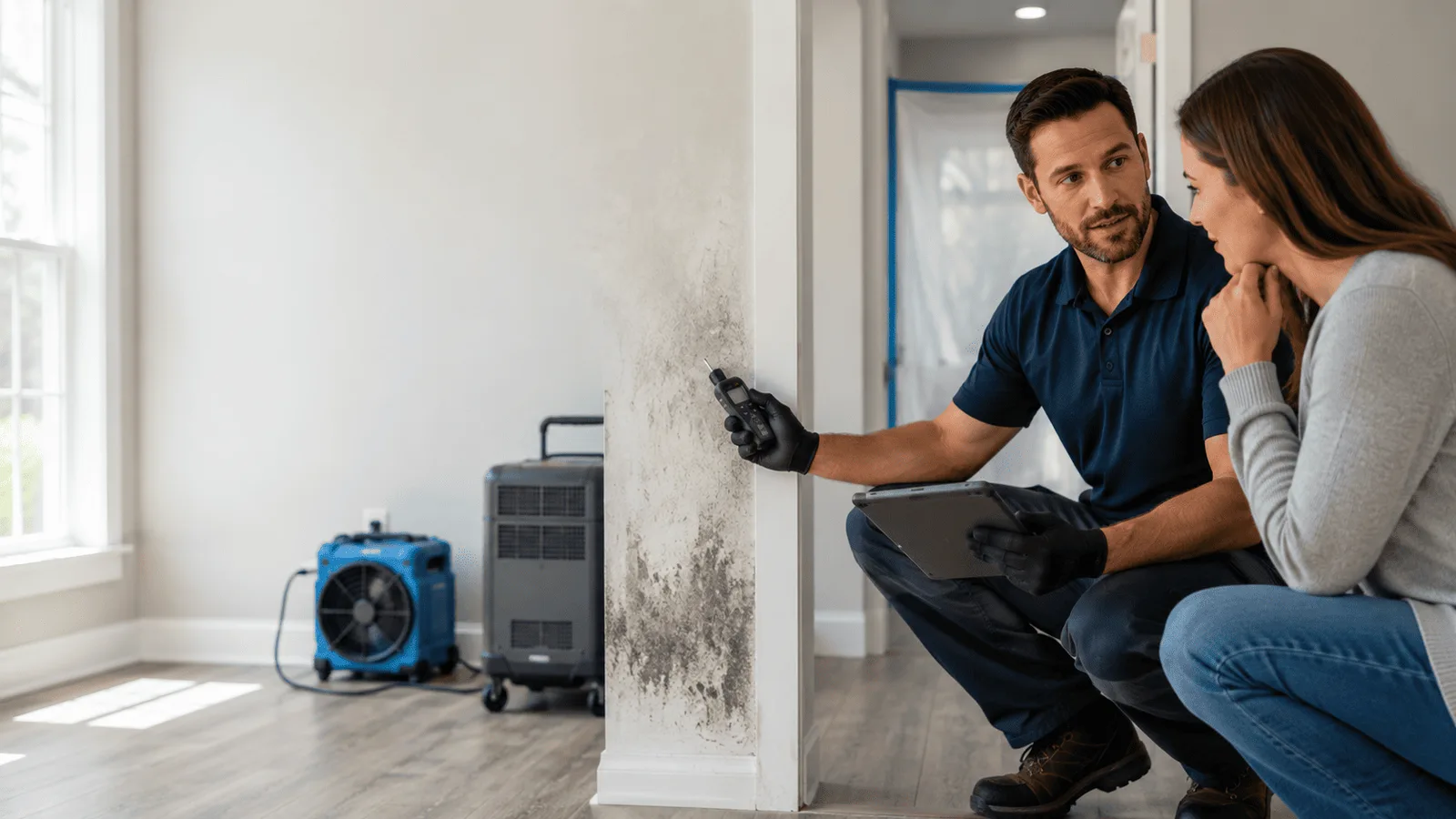 Mold Inspection Newark, MO FAQs