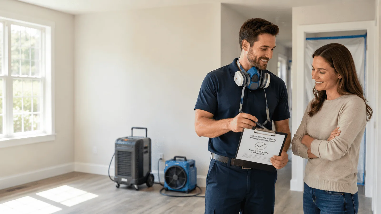 Why choose Mold Inspection in Newark, MO